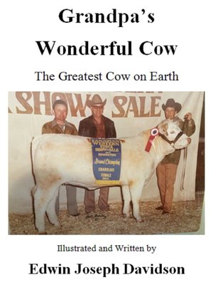 cover image of Grandpa's Wonderful Cow